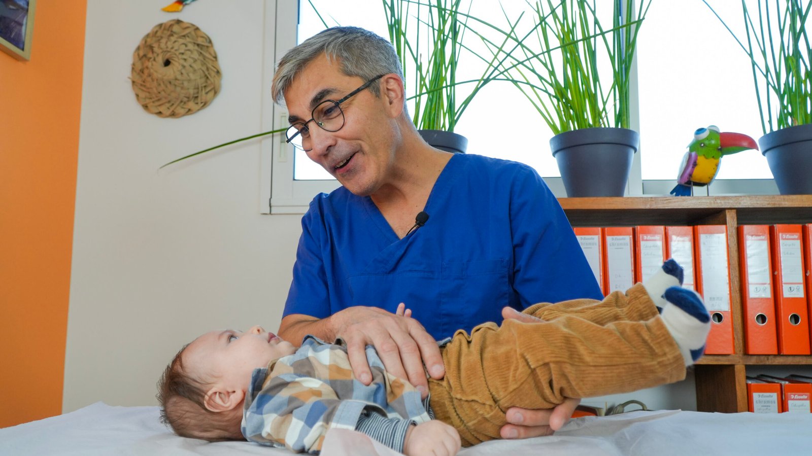 Sébastien formateur ostéopathie pédiatrique