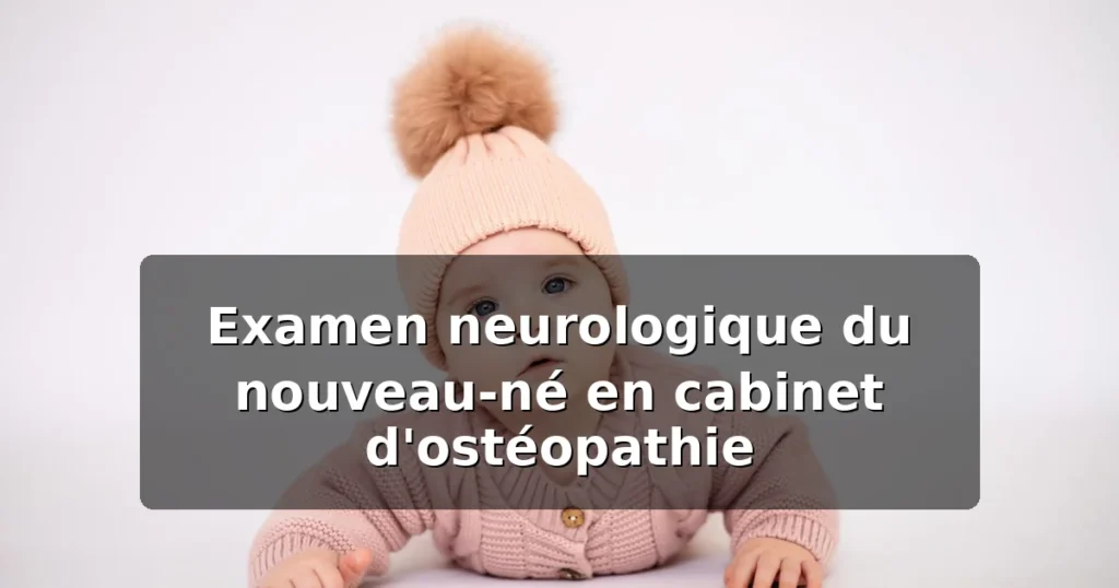 featured examen neurologique nouveau ne cabinet osteopathie