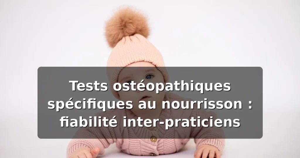 featured tests osteopathiques nourrisson fiabilite